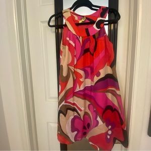 Size 2:  Fun, Mod 60’ dress